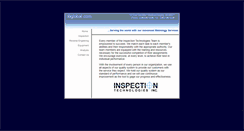 Desktop Screenshot of itiglobal.com