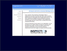 Tablet Screenshot of itiglobal.com